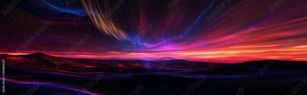 Blue purple sky image background Blue purple sky image background