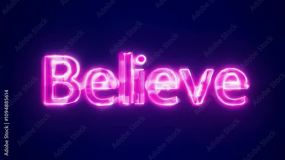A static video with soft lighting showcasing the word A static video with soft lighting showcasing the word