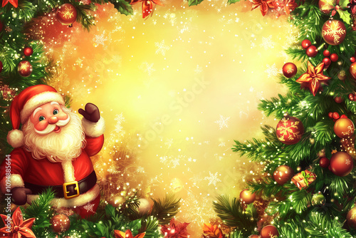 Santa Claus Background