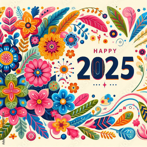 abstract floral background