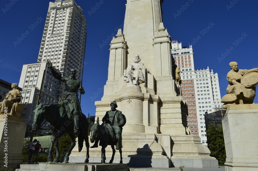 Obraz premium Tour em Madrid