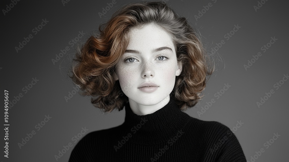 Realistic Digital Portrait with Detailed Enhancement Realistic Digital Portrait with Detailed Enhancement