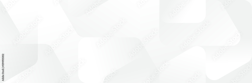 Abstract white Geometric banner design background. Abstract white Geometric banner design background.