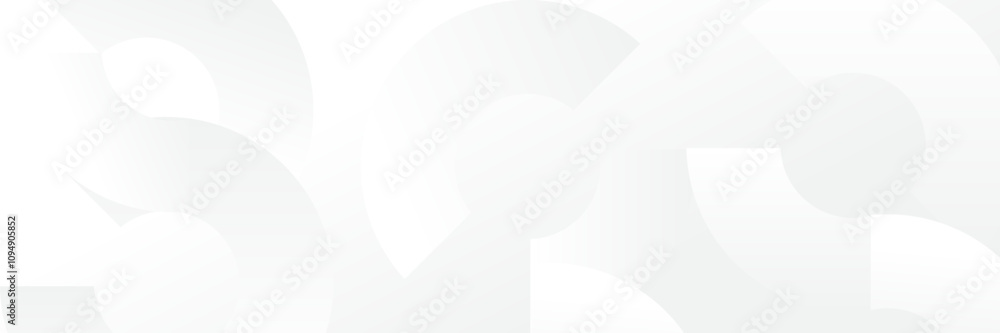 Abstract white Geometric banner design background. Abstract white Geometric banner design background.