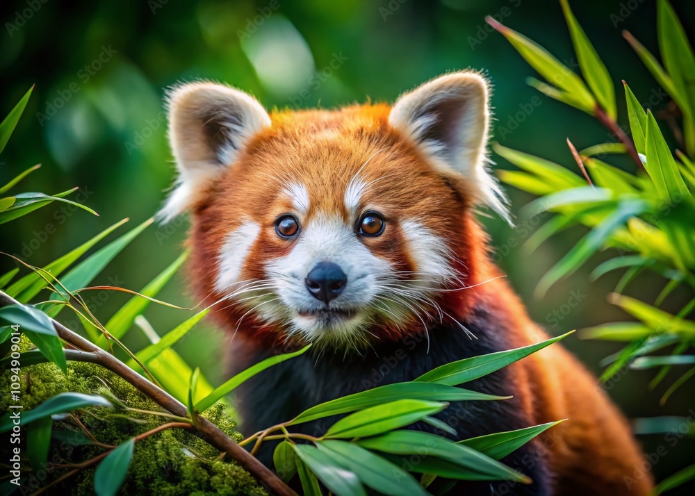 Captivating Product Photography of a Red Panda: Discovering the Reality Behind These Adorable Creatures and Their Natural Habitat in a Stunning Visual Showcase Captivating Product Photography of a Red Panda: Discovering the Reality Behind These Adorable Creatures and Their Natural Habitat in a Stunning Visual Showcase