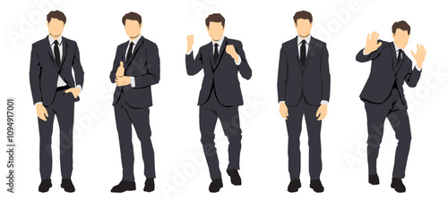 group of businessman