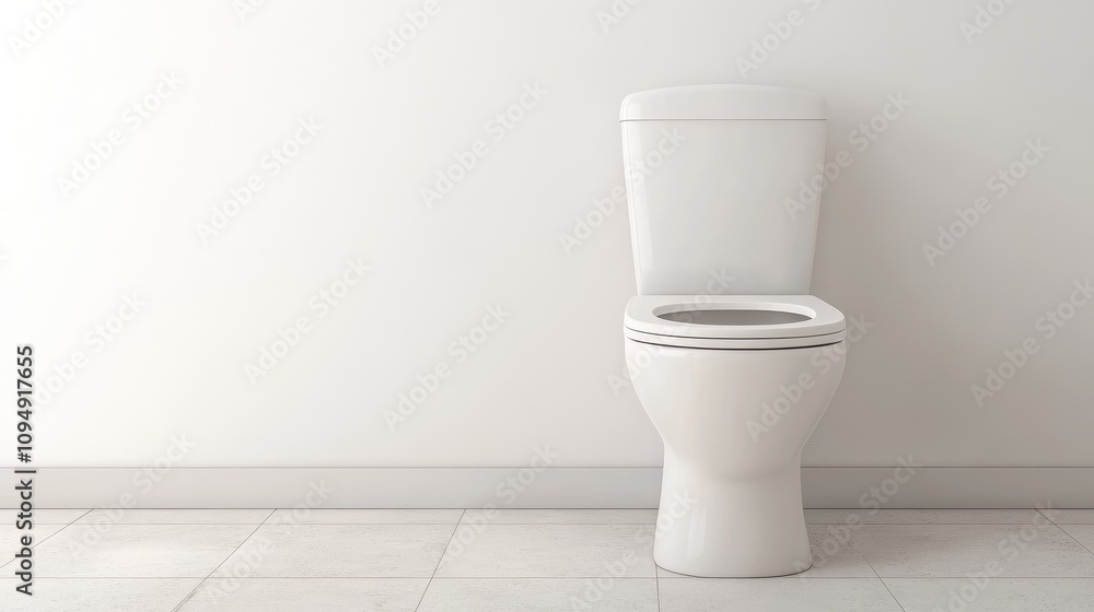 Clean and Modern Bathroom Toilet in Bright Minimalist Space with Neutral Tones, Featuring Fresh Tiles and Simple Design Elements for a Contemporary Look Clean and Modern Bathroom Toilet in Bright Minimalist Space with Neutral Tones, Featuring Fresh Tiles and Simple Design Elements for a Contemporary Look