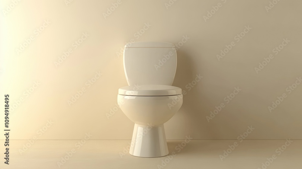 Modern Minimalist Toilet Design in Bright Interior Space with Soft Lighting, Ideal for Contemporary Bathroom Renovation and Interior Decoration Projects Modern Minimalist Toilet Design in Bright Interior Space with Soft Lighting, Ideal for Contemporary Bathroom Renovation and Interior Decoration Projects