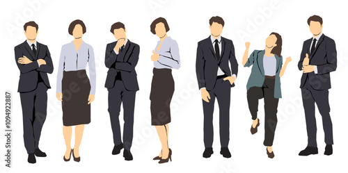 business people team