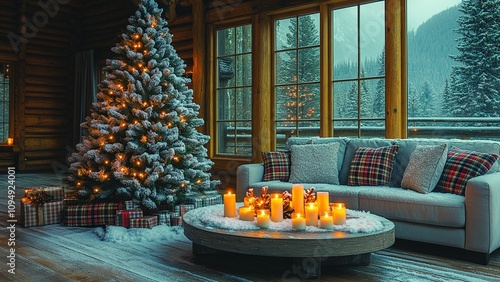 Christmas Tree Interiors