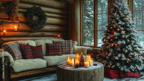 Christmas Tree Interiors