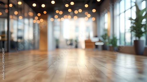 Wallpaper Mural Modern office space design urban location indoor environment Torontodigital.ca