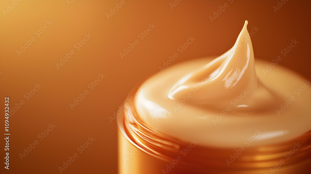 Nourishing skin care cream application home spa beauty routine relaxing environment close-up view wellness concept Nourishing skin care cream application home spa beauty routine relaxing environment close-up view wellness concept