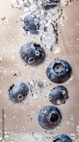 Blueberries in Motion: Juic...
