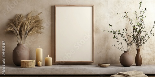 Modern Minimalist Mockup: B...