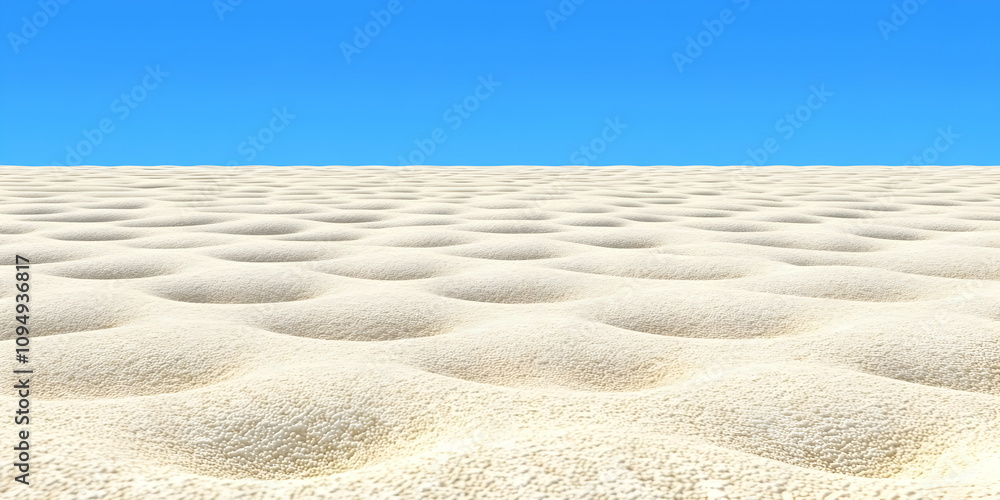 3D White Sand Dune Background 3D White Sand Dune Background