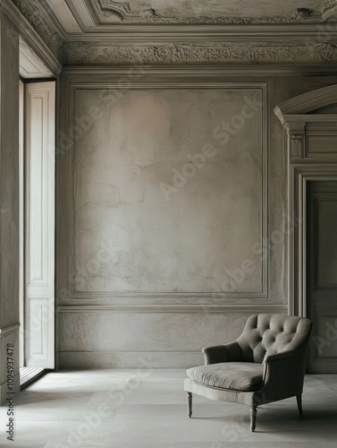 Elegant Room Interior Featu...