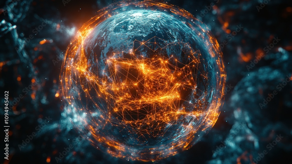 Global Network: A Digital Earth Visualization Global Network: A Digital Earth Visualization