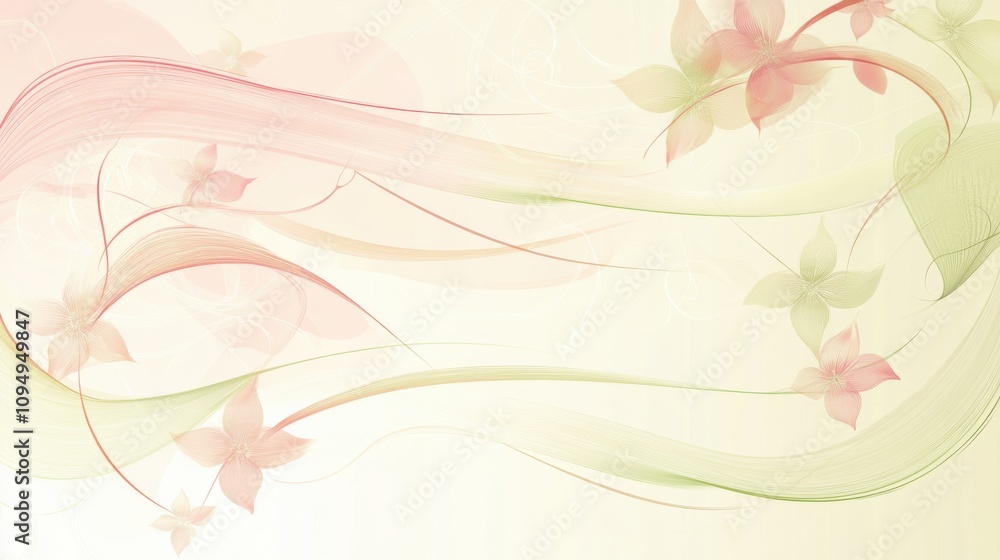 Elegant Floral Elegance: Nature-Inspired Backgrounds Elegant Floral Elegance: Nature-Inspired Backgrounds