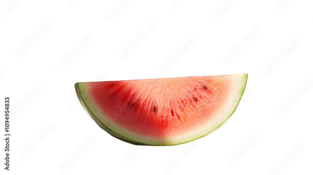 Watermelon Slice - Close-up of Fresh Fruit Watermelon Slice - Close-up of Fresh Fruit