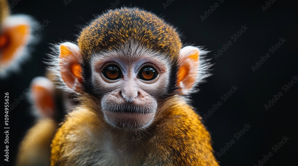 Monkey Day, copy space Monkey Day, copy space