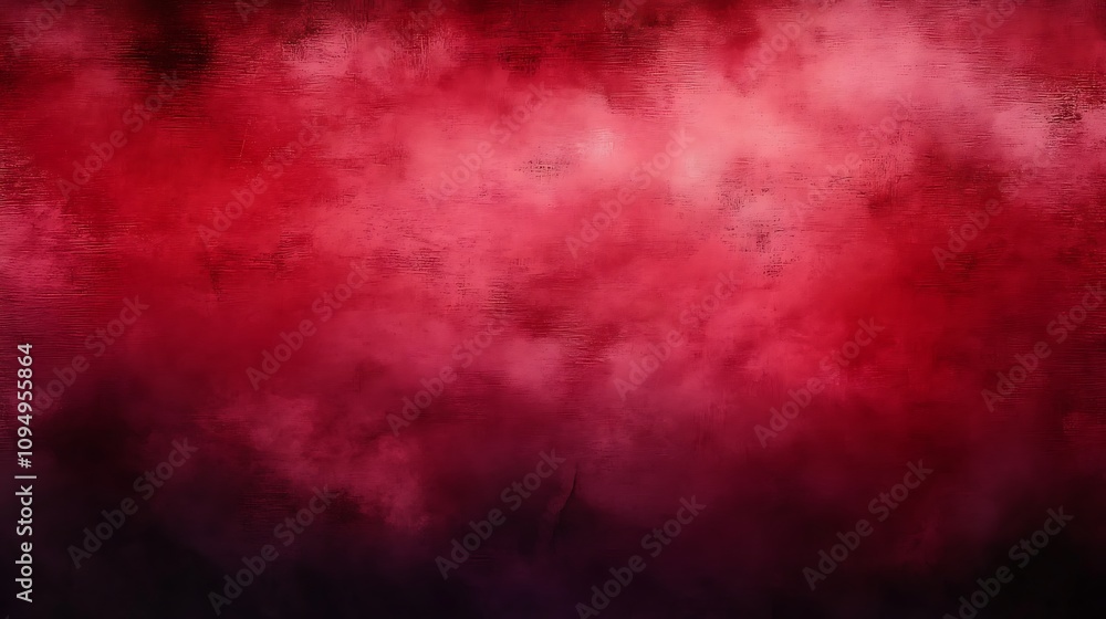 Abstract red watercolor background with dark grunge texture and smoke , distressed vintage. dark maroon background, dark crimson texture, banner Abstract red watercolor background with dark grunge texture and smoke , distressed vintage. dark maroon background, dark crimson texture, banner