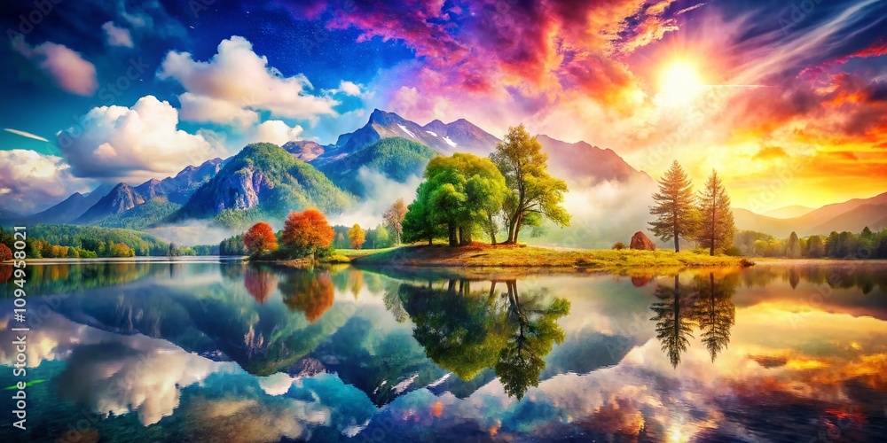 custom made wallpaper toronto digitalDouble Exposure Photography Inspiration for Drawing Featuring Nature and Imagination Blending Together with Artistic Elements and Abstract Designs in a Dreamlike Composition