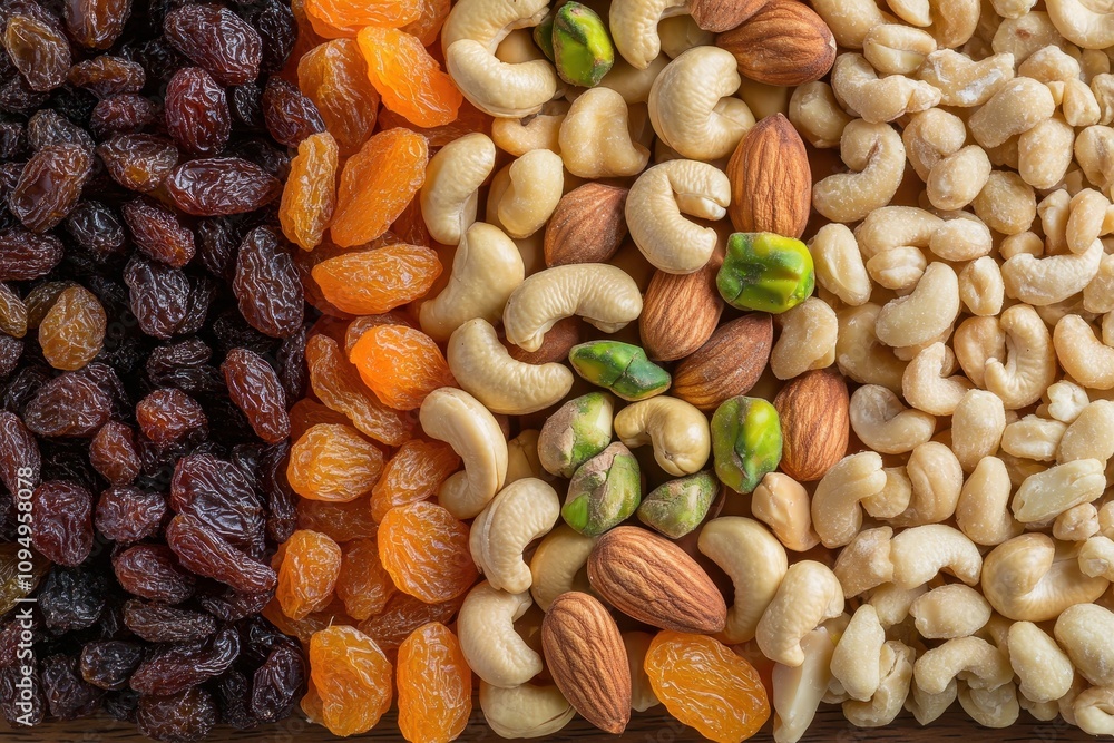 Granola Bars with Mixed Nuts and Dried Fruits Granola Bars with Mixed Nuts and Dried Fruits