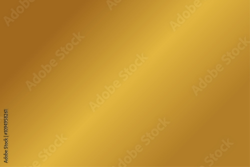 グラデーション背景素材、ゴールド、金、斜め