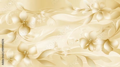 Elegant Floral Elegance: Nature-Inspired Backgrounds