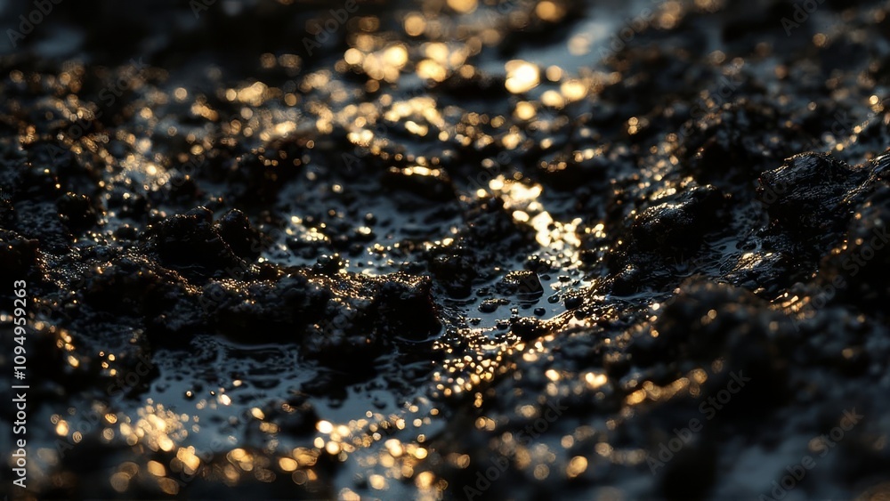 Muddy urban exploration, a gritty backdrop. Muddy urban exploration, a gritty backdrop.