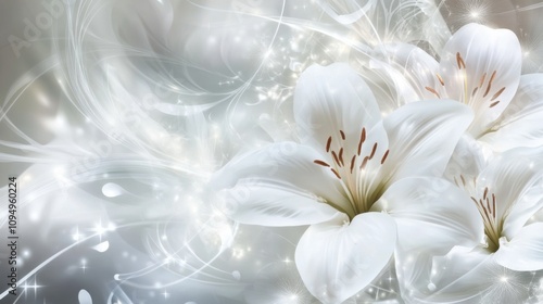 Elegant Floral Elegance: Nature-Inspired Backgrounds