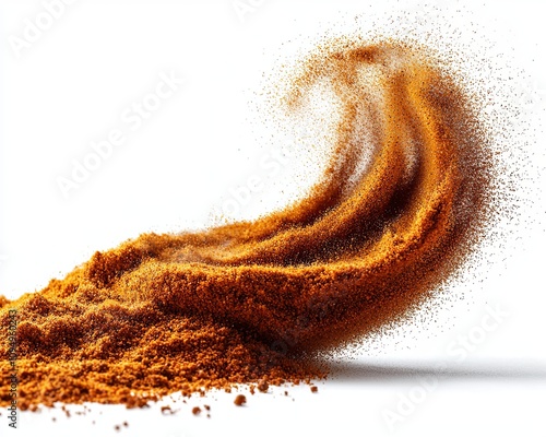 Wallpaper Mural Isolated Cayenne Pepper on White Background Torontodigital.ca