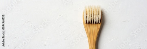 National Brush Day Concept. Copy Space