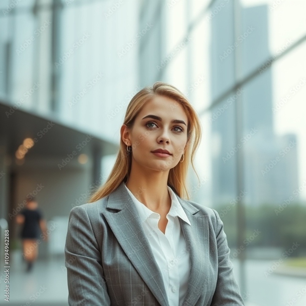 portrait of a businesswoman