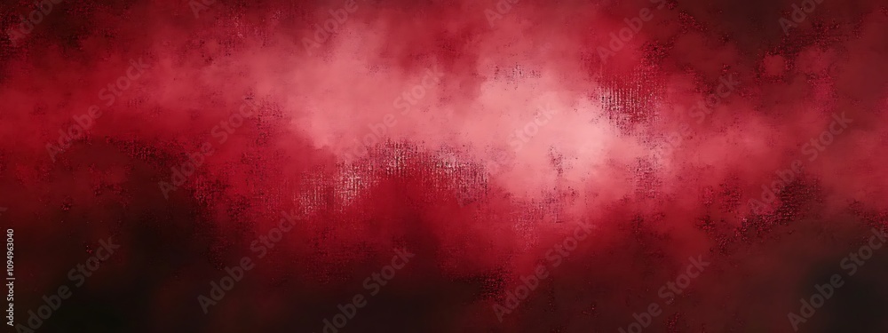 Abstract red watercolor background with dark grunge texture and smoke , distressed vintage. dark maroon background, dark crimson texture, banner Abstract red watercolor background with dark grunge texture and smoke , distressed vintage. dark maroon background, dark crimson texture, banner