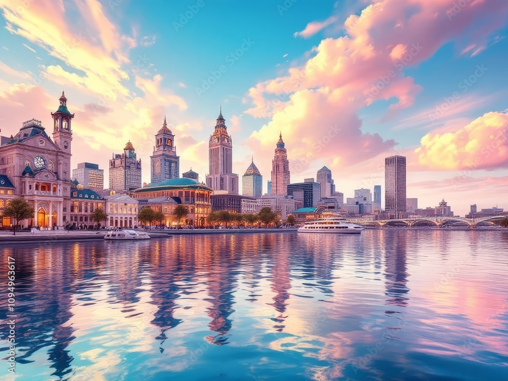 Providence, Rhode Island's skyline. Providence, Rhode Island's skyline.