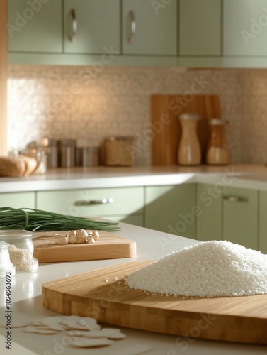 Kitchen Countertop Rice Pre...