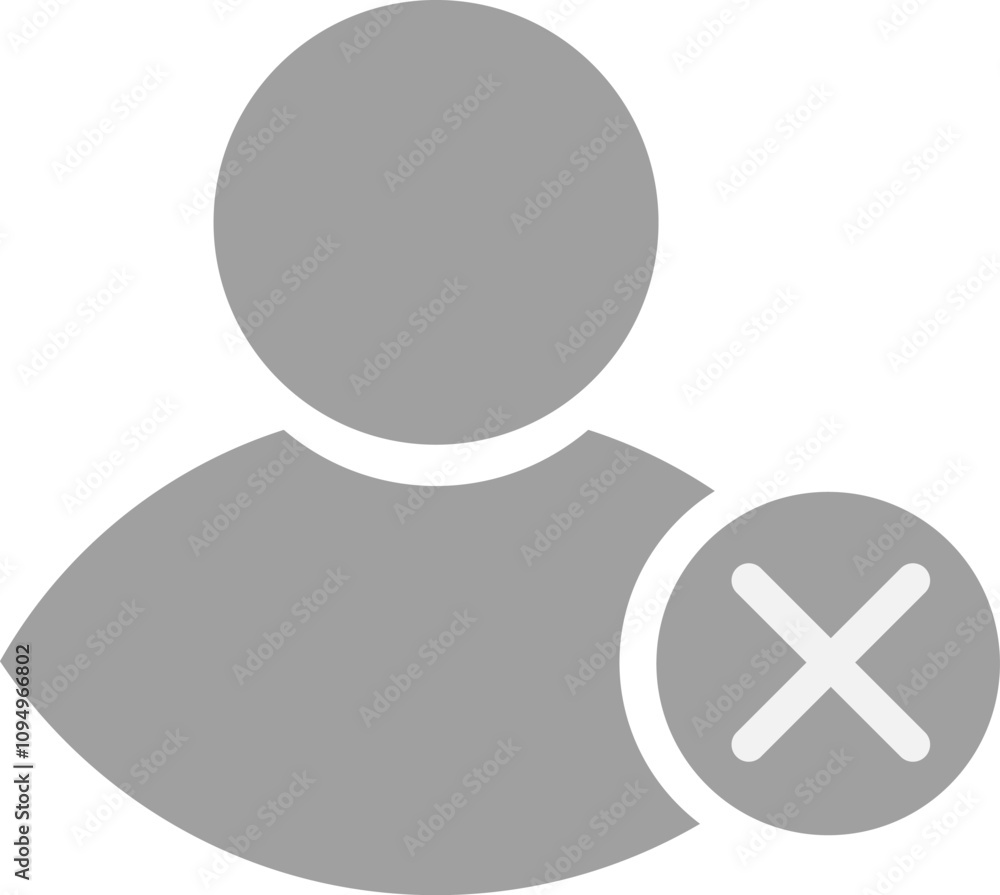 profile crossmark icons. Profile avatar with crossmark symbol. user with cross
profile crossmark icons. Profile avatar with crossmark symbol. user with cross