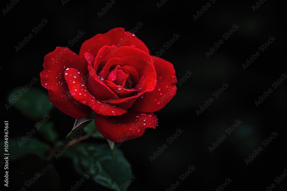 Vibrant Red Rose CloseUp HighQuality Photography Vibrant Red Rose CloseUp HighQuality Photography