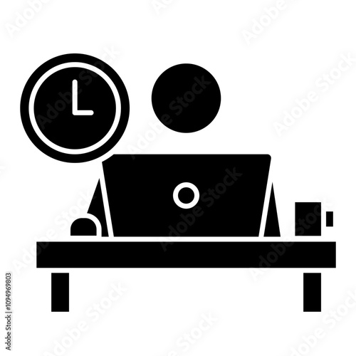 overwork icon