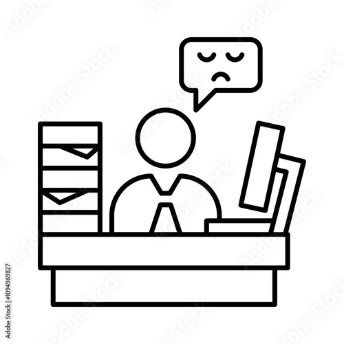 overwork icon