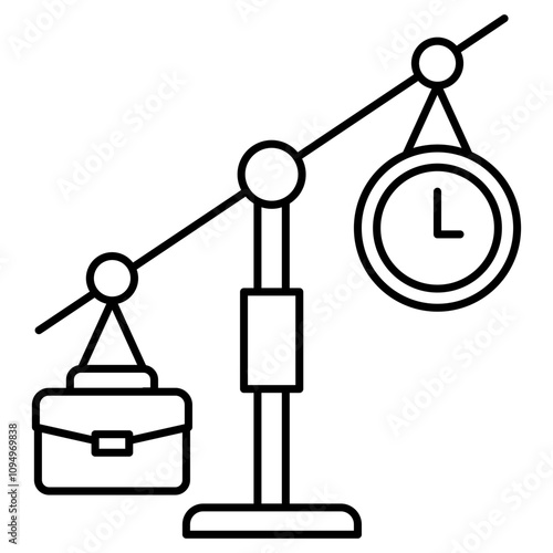 overwork icon