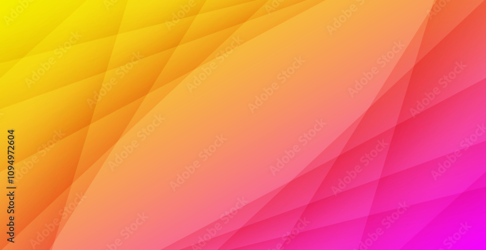 Colorful Abstract Background With Copy Space. Futuristic Wallpaper. Business Banner. Vector Illustration. Technology Backdrop. Minimal