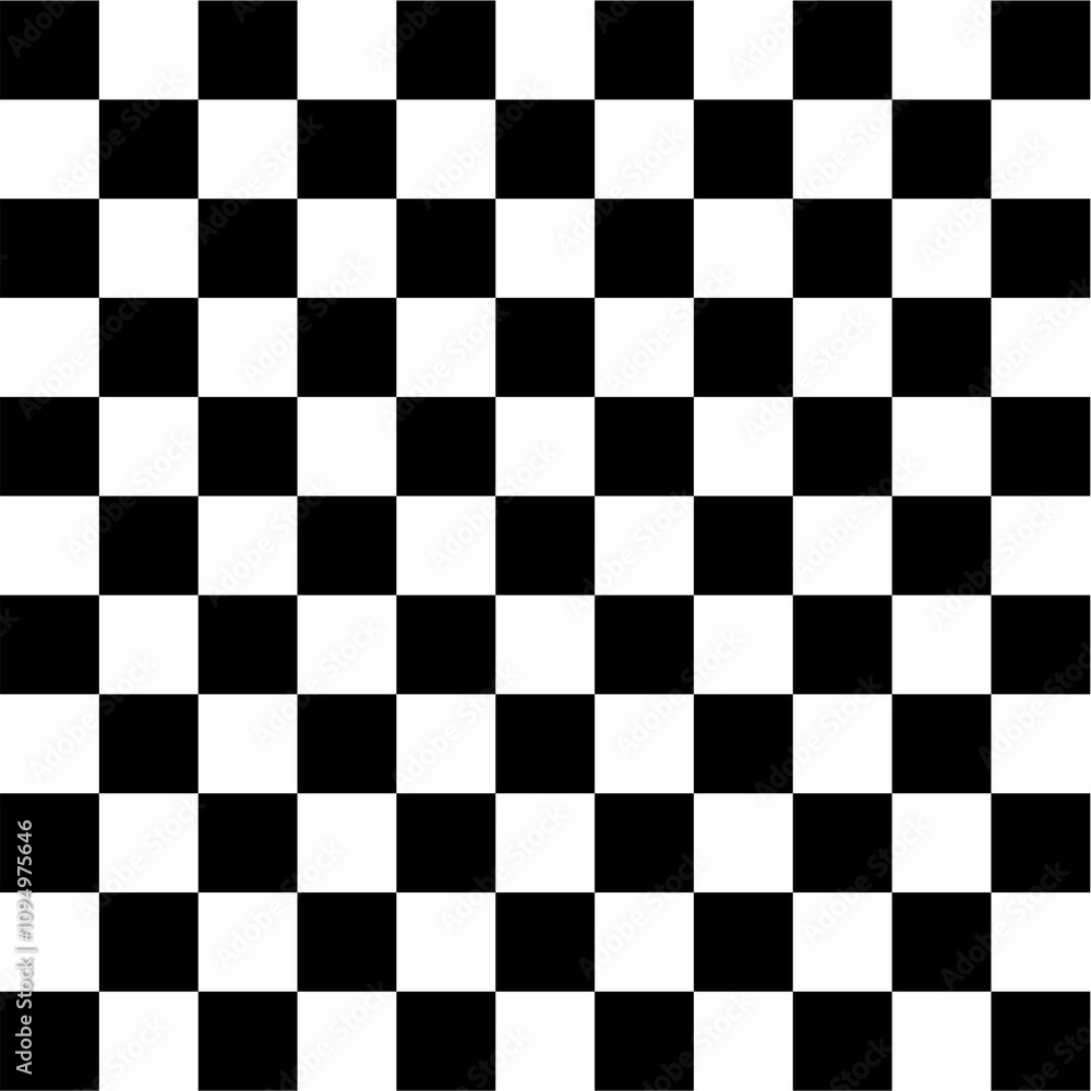 Chess board pattern. Flat image Chess board pattern. Flat image