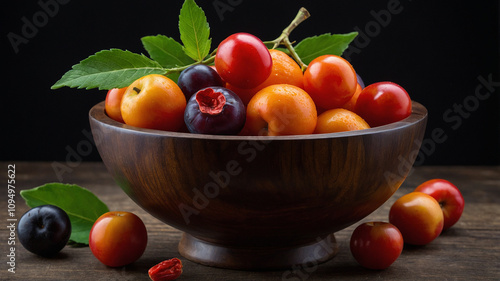 MixedFruitPhotography, BerryAndAppleImages, FreshFruitCompositions, VibrantFruitPhotography 