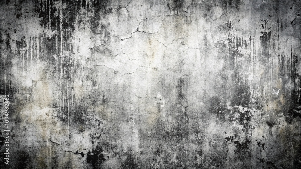 Abstract grunge black and white distressed texture background
Abstract grunge black and white distressed texture background