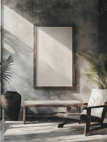 Minimalist Room Interior De...