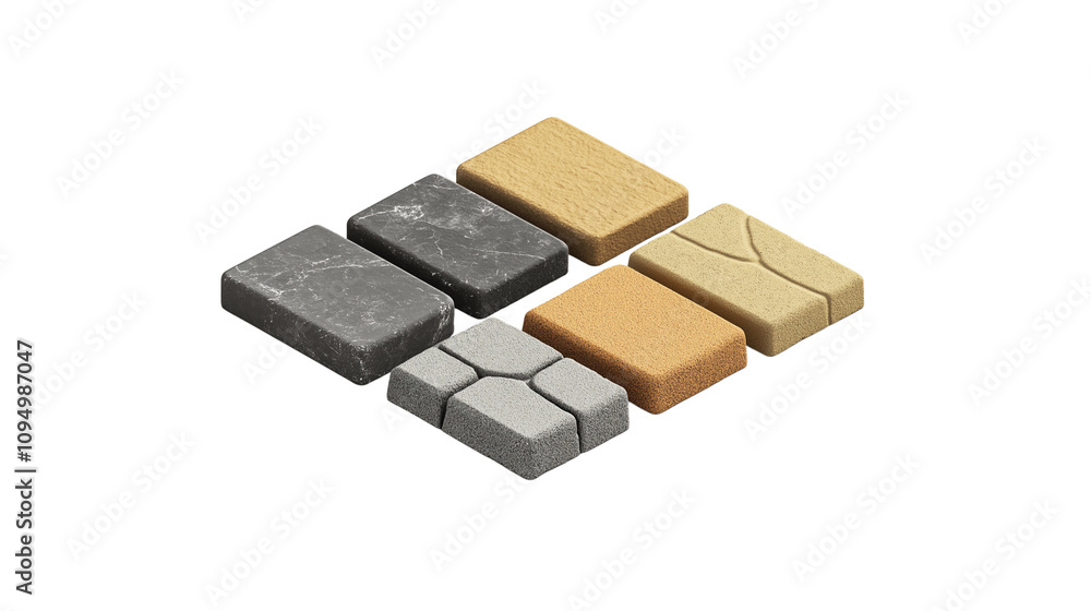 High-Strength, Lightweight Five-Star Shaped Paver Blocks with Edge Detailing High-Strength, Lightweight Five-Star Shaped Paver Blocks with Edge Detailing