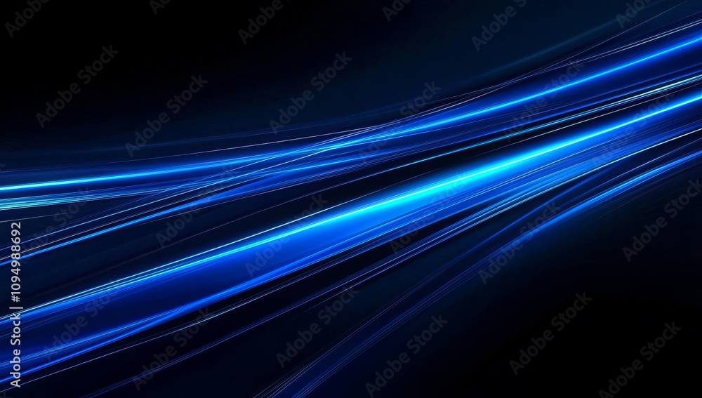 An artistic blend of blue shades enhanced by delicate light lines. An artistic blend of blue shades enhanced by delicate light lines.